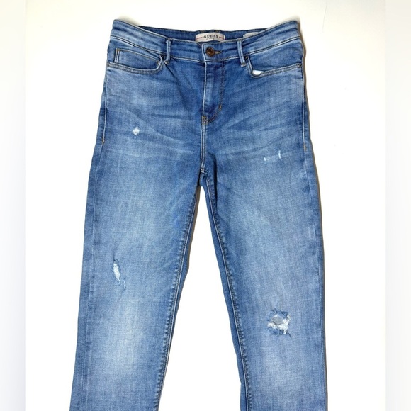 Guess Women's 1981 Skinny High Jeans Size- 27 - Picture 2 of 10